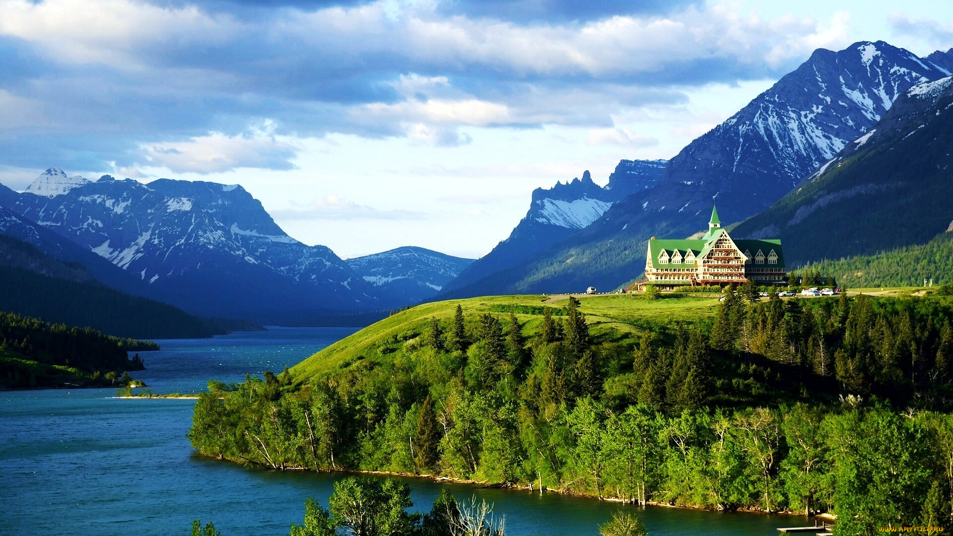 prince of wales hotel, waterton lakes, alberta, , - ,  , prince, of, wales, hotel, waterton, lakes